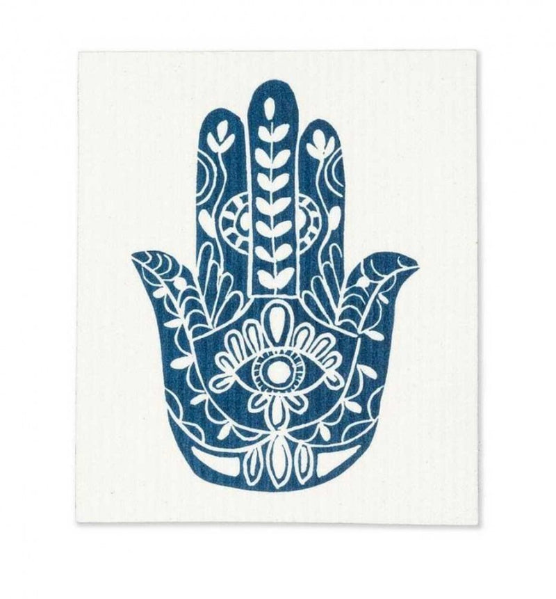 Hamsa Hand & Eye Dishcloth