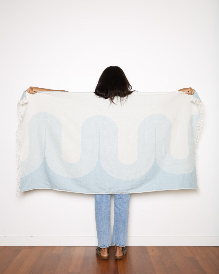 The Wave Towel - Teal