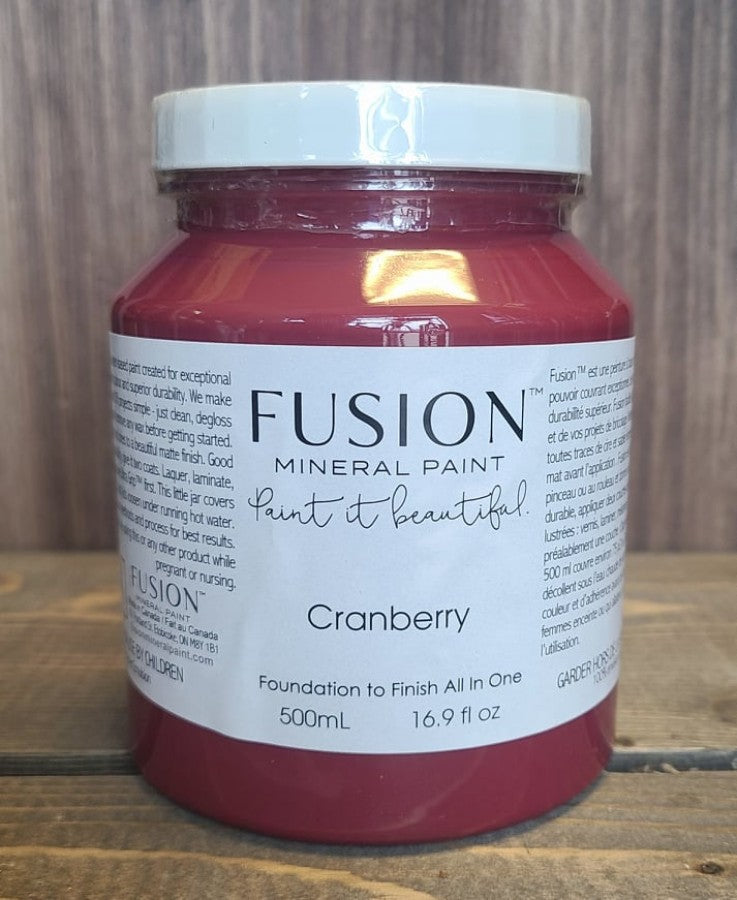 Fusion - Cranberry - Pint