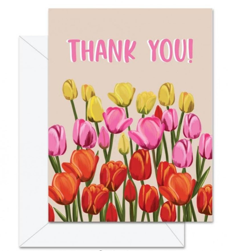 Thank You - Tulips
