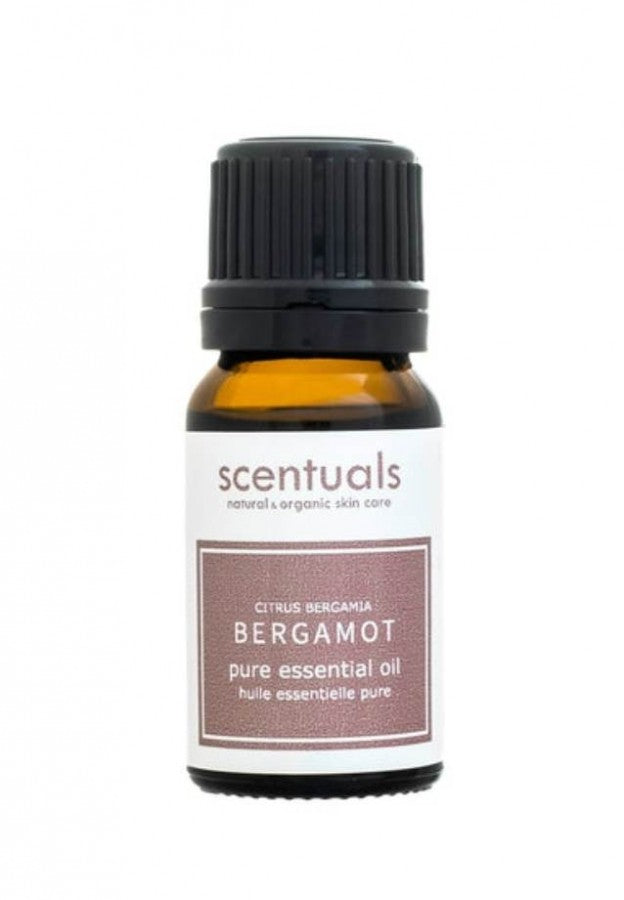 Scentuals Natural & Organic Bergamot Luxury Essential Oil
