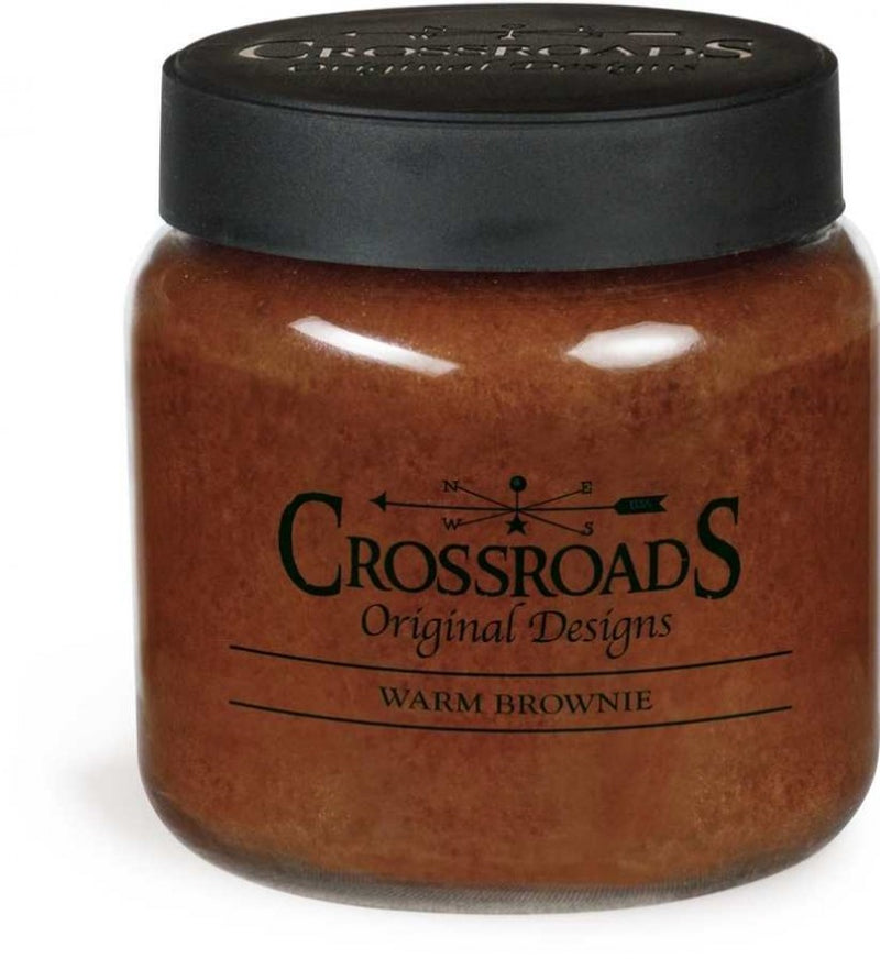 Crossroads Warm Brownie 16 oz
