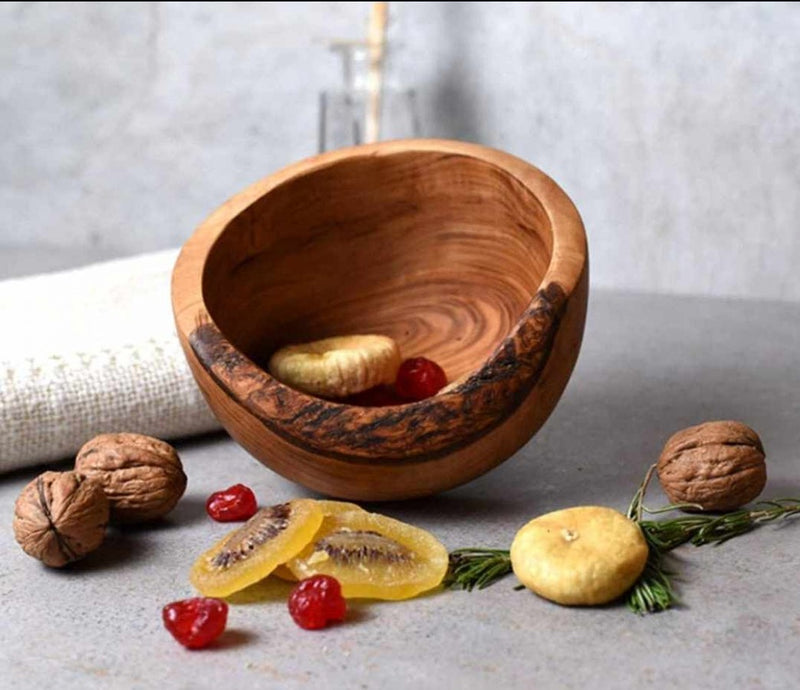 Olive Wood Mini Bowl