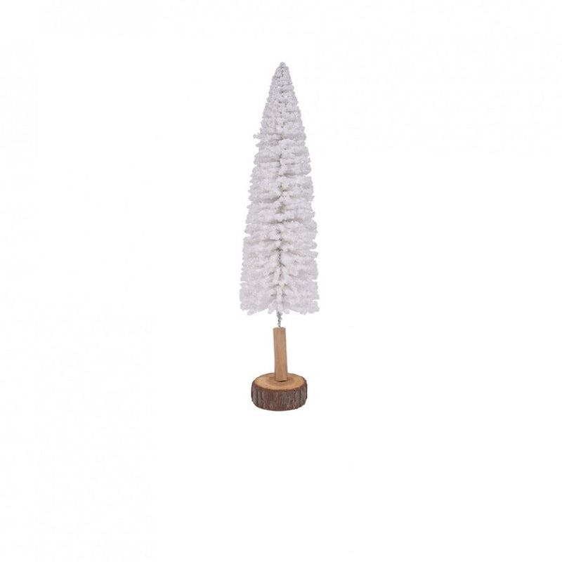 Pearl Shimmer Cone Tree - M
