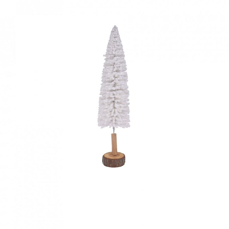 Pearl Shimmer Cone Tree - L