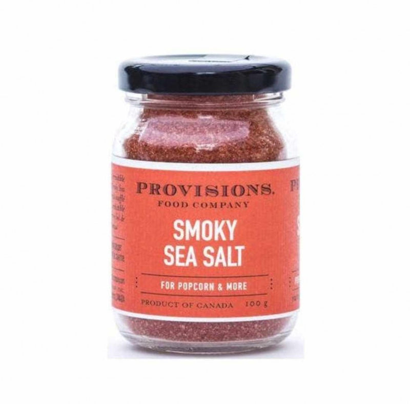 Smoky Sea Salt - 110g