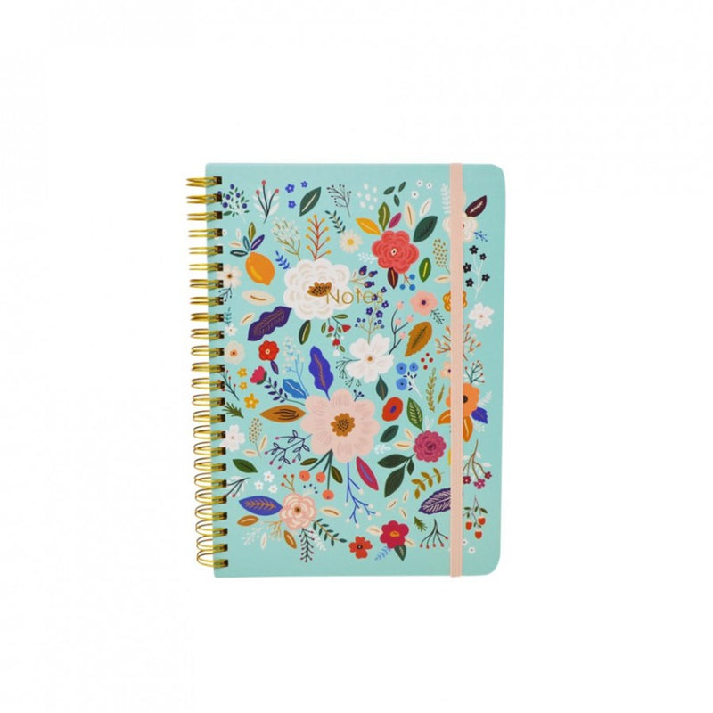 Flower Hard Cover Notebook