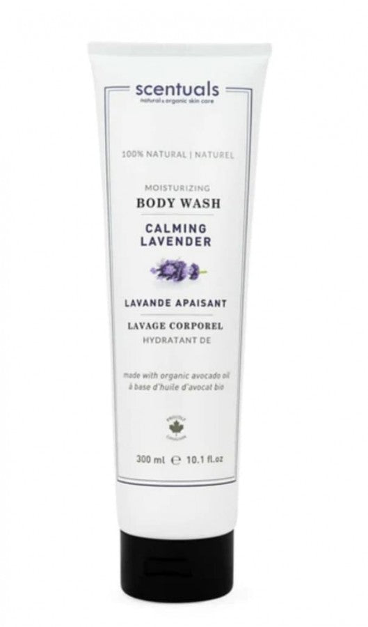 Scentuals Natural & Organic Calming Lavender Body Wash