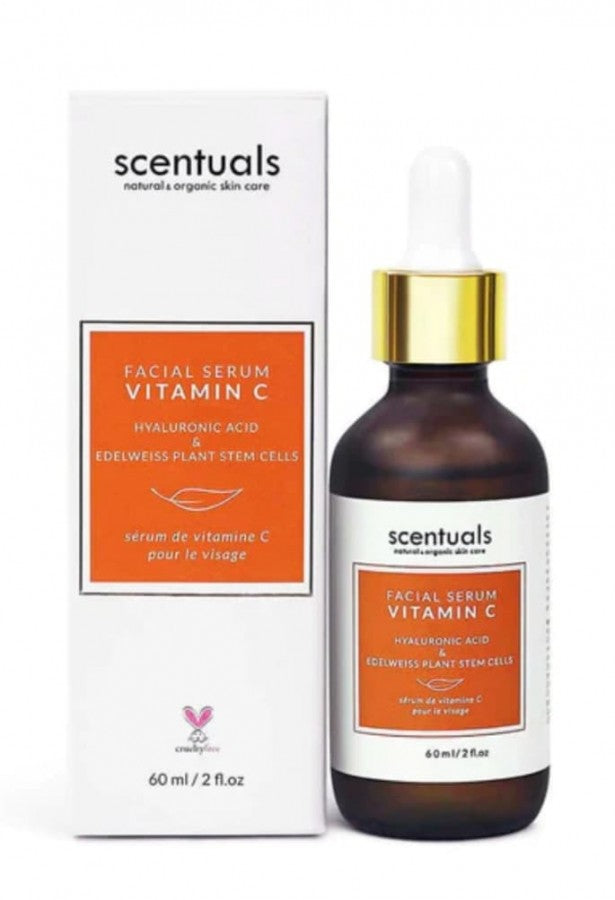 Scentuals Natural & Organic - Vitamin C Facial Serum