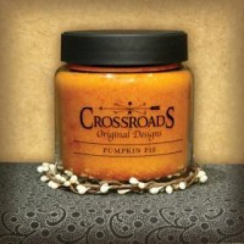 Crossroads Pumpkin Pie 16oz Candle
