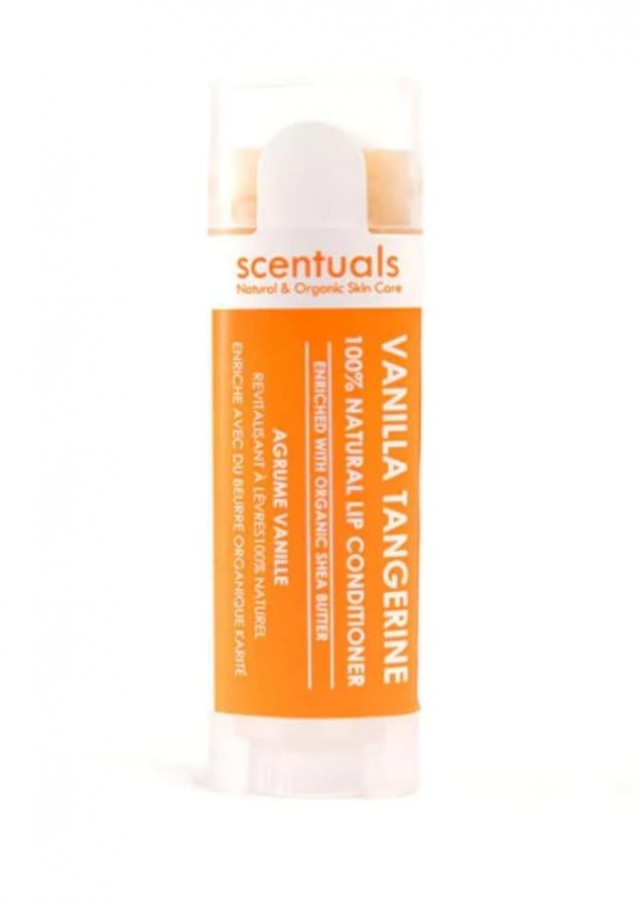 Scentuals Natural & Organic - Lip Conditioner - Vanilla Tangerine