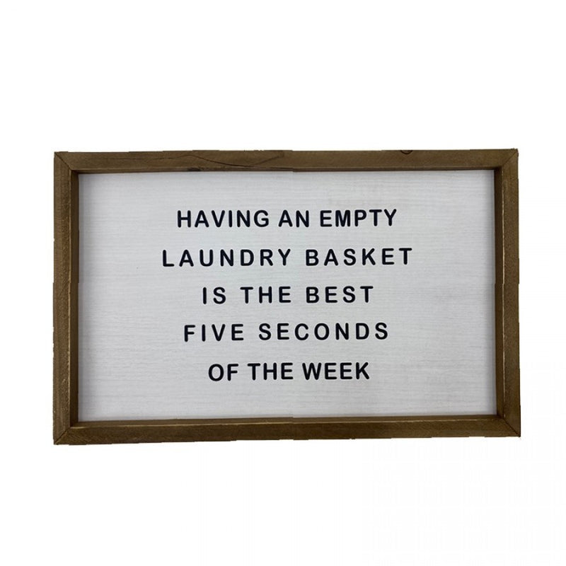 Empty Laundry Basket