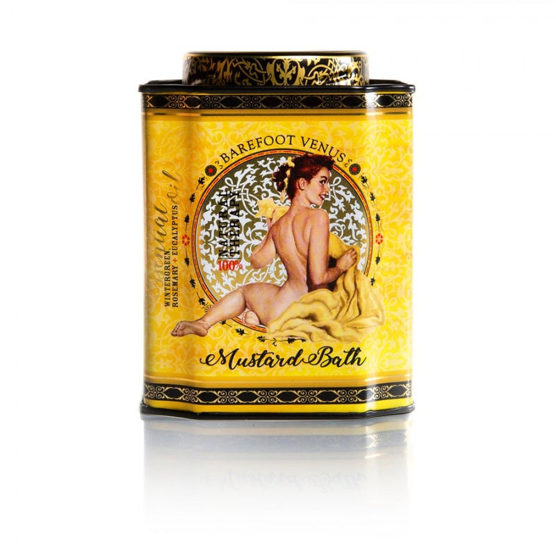 Barefoot Venus - Mustard Bath Tin  480 g