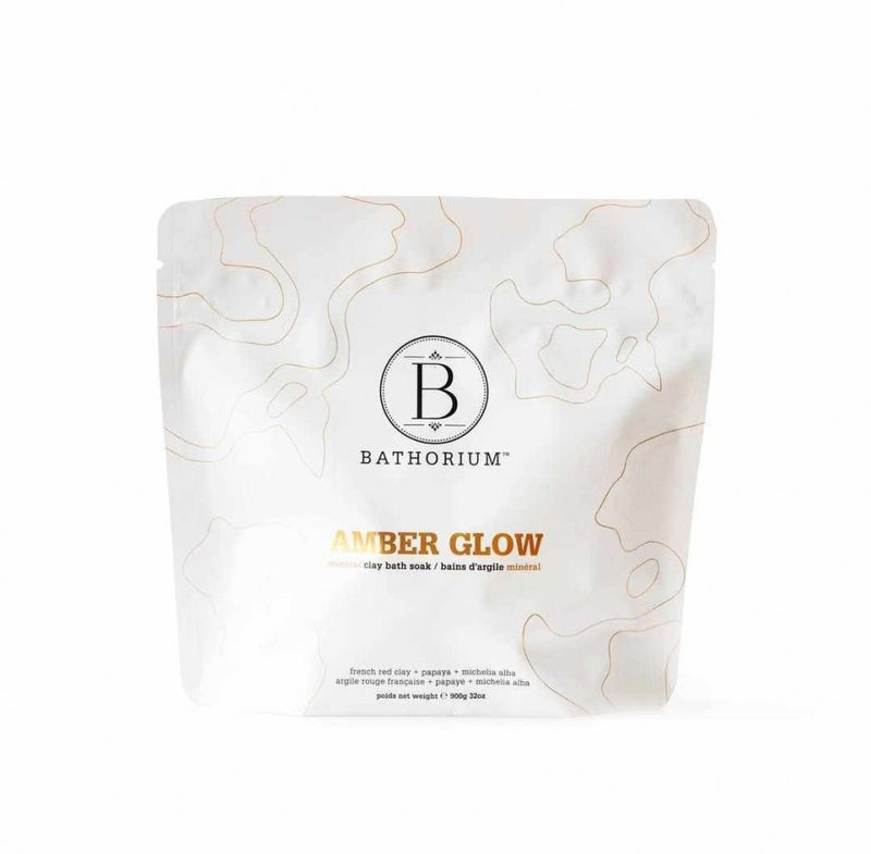 Bathorium - Amber Glow - Mineral Clay Bath Soak