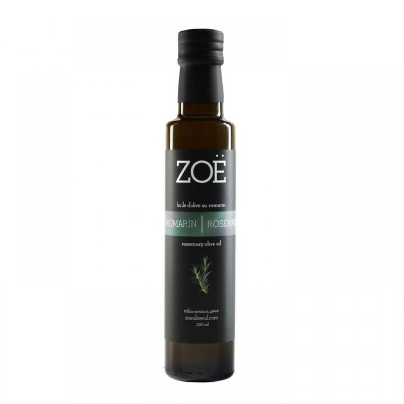 Zoe Rosemary Infused Olive Oil 250ml