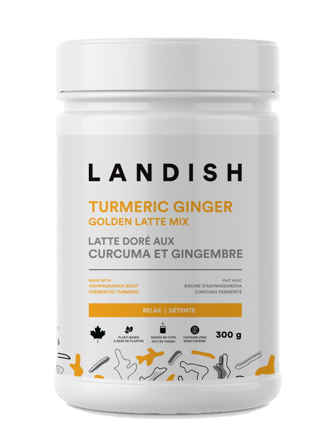 Landish Tumeric Ginger Latte Mix
