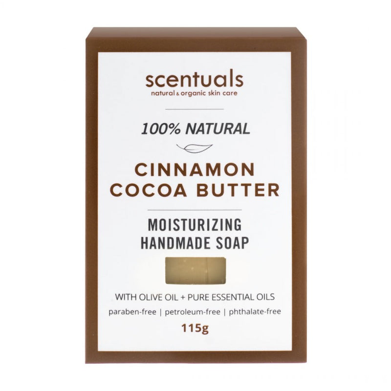 Scentuals Natural & Organic - Cinnamon Cocoa Butter