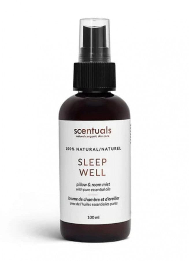 Scentuals Natural & Organic Sleep Well Pillow & Room Mist