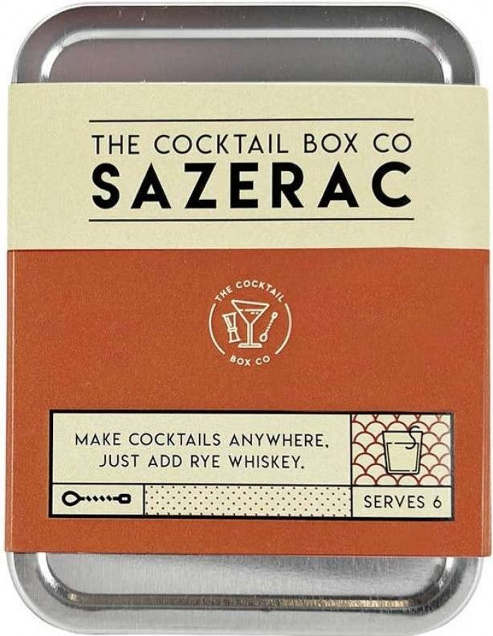 The Cocktail Box - Sazerac