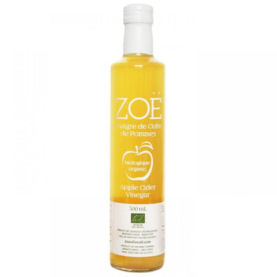 Zoe  Apple Cider Organic 500ml