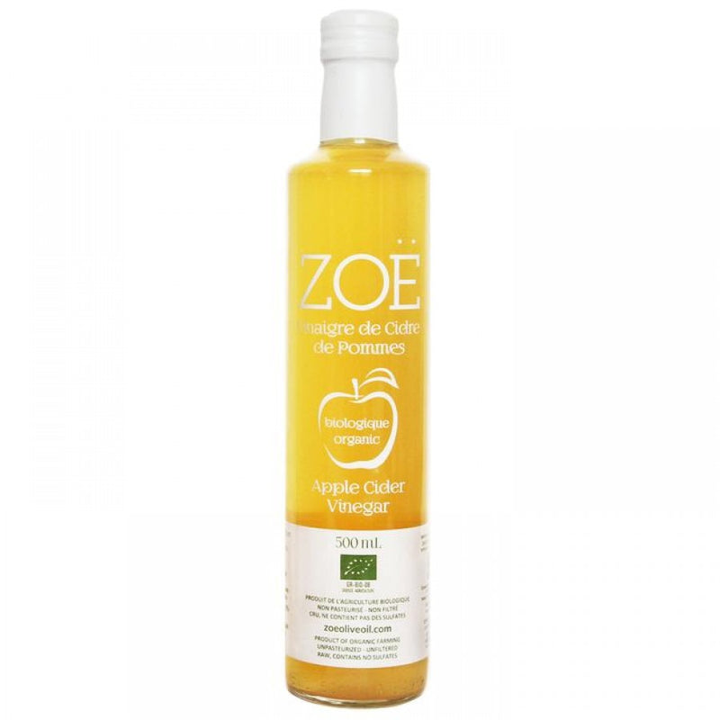 Zoe  Apple Cider Organic 500ml
