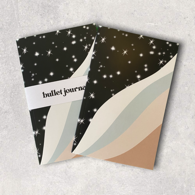 Starry Bullet Journal