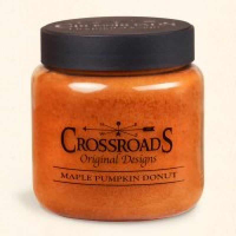 Crossroads Maple Pumpkin Donut 16oz Candle